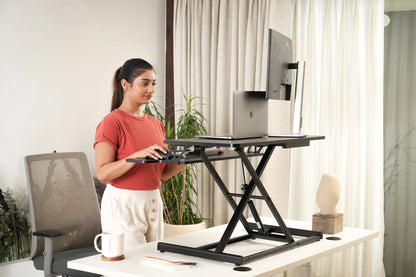 Deskmate Plus (Height Adjustable Sit Stand Desk Converter)