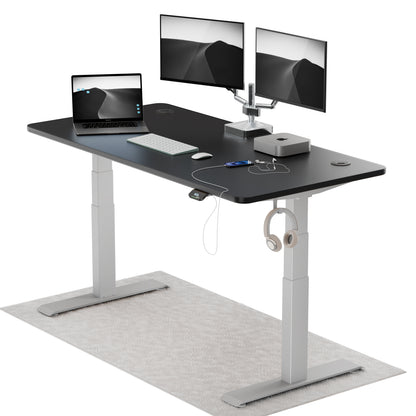 Intellidesk Pro Dual Motor Height Adjustable Standing Desk