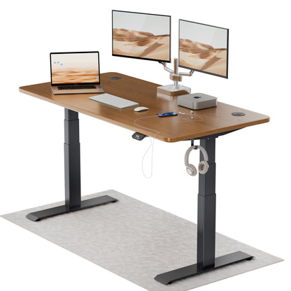 Intellidesk Pro Dual Motor Height Adjustable Standing Desk