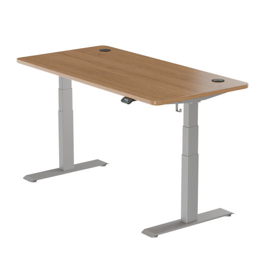 Intellidesk Pro Dual Motor Height Adjustable Standing Desk