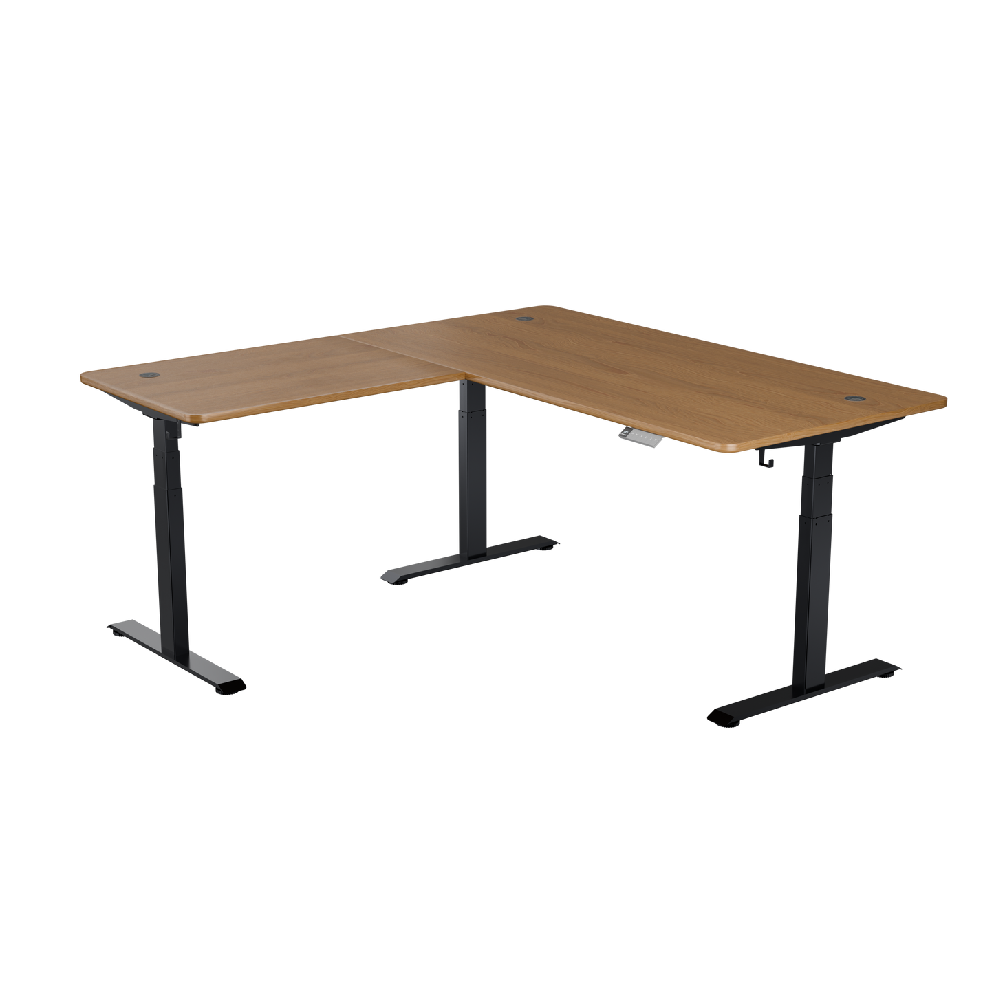 Intellidesk Studio L-Shape Height Adjustable Standing Desk