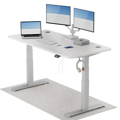 Intellidesk Pro Dual Motor Height Adjustable Standing Desk
